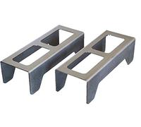 Alari compatti per inserti e stufe, design moderno e puro"CLASSIC"