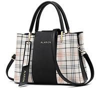 ALARION - Borsa a tracolla da donna, design a tracolla, 3-Gznero, Medium