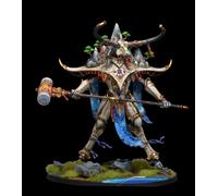 Alarith Spirit of the Mountain Lumineth Realm-lords COMMISSIONE dipinto