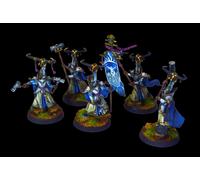 Alarith Stoneguard Lumineth COMMISSIONE dipinto