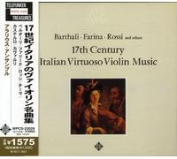 Alarius Ensemble Brussel - Italian Baroque Music For Violin