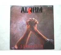 Alarm - Alarm Strength 7" IRS IRM104 EX/EX 1985 picture sleeve