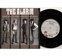 ALARM - ALARM - WHERE WERE YOU HIDING - 7 inch vinyl / 45