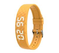 Alarm Bracelet - Vibration Silent Timer, Alarm Bracelet, Watch Wearable Silent Timer | | Rechargeable Portable Watch, Vibration Adjustable Clock Wristband for Sleep, Travel, Women, Men, Adults, Girls