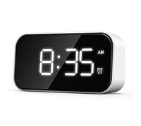 Alarm Clock Alarm Clock Large Display with Calendar for Home Office Table Clock Snooze Electronic Kids Clock LED Desktop Digital Clocks