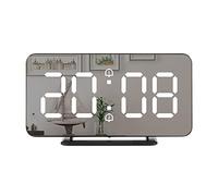 Alarm Clock Alarm Clock LED Electronic Temperature Wall Table Snooze Clocks USB Multifunction Watch Home Office Kids Alarm Clock