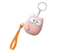 Alarm - Cute Bag Charm, Stylish Safety Gadget | Rechargeable LED Personal Beacon, Discreet High Decibel Accessory, Ideal for Campus Walking or Solo Urban Commuting