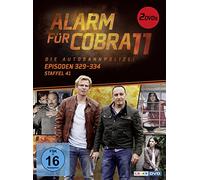 Alarm für Cobra 11 - Staffel 41, Episoden 329-334 [2 DVDs] (DVD) Woywood Katja