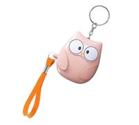 Alarm Keychain | 130dB Owl Safety Device With Light | Portable for Personal Protection Safety Devices