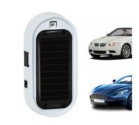 Alarm Light Car, Intelligent Sensor Light, 1.9x0.79in Solar Security Lamp, Usb Rechargeable Design, No Drilling Installation for Vehicles, Travel, Daily Life, Business Trips