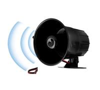 Alarm Siren Horn 110db Wired Warning Alarm Altoparlante per di Sicurezza Domestica