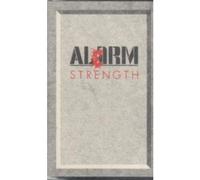 ALARM - STRENGTH CASSETTE TAPE UK IRS 1985