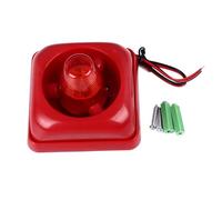 Alarmamento della luce del suono industriale Ultra Loud Wireless Fire Strobe Sirena applicabile Factory Construction SIT