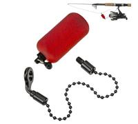 Alarmante Morso di - Strumenti Indicatore di Swinger A Catena in Acciaio | Allarme del Segnale di Morso di Pesce Portatile con Luce A LED | Regalo per Gli Accessori per Pescherecci per Car