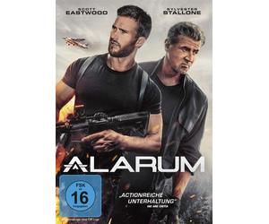 Alarum (DVD) Sylvester Stallone Michael Polish Scott Eastwood