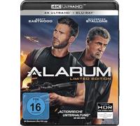 Alarum LTD. - 4K HDR 2-Disc Limited Edition (4K Ultra HD) (+ Blu-ray)