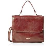 ALARY Elegante Borsa con Manici, Shopper da Donna, Rosso Ciliegia, Einheitsgröße
