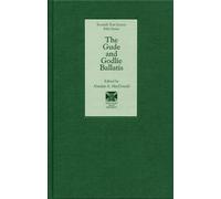 Alasdair A. MacDonald The Gude and Godlie Ballatis (Copertina rigida)