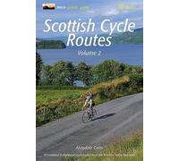 Alasdair Cain Scottish Cycle Routes Volume 2 (Tascabile)