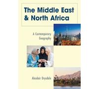Alasdair Drysdale The Middle East and North Africa (Copertina rigida)