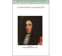 Alasdair Hawkyard John Saint The Commonplace Book of Sir Thomas Dupp (Tascabile)