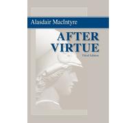 Alasdair MacIntyre After Virtue (Copertina rigida)