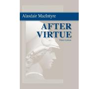 Alasdair MacIntyre After Virtue (Tascabile)