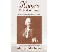 Alasdair MacIntyre Hume's Ethical Writings (Tascabile)