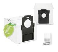 alasemo 2 pezzi sacchetto aspirapolvere per Dreame, accessori L10s Ultra Gen 2/Gen 3/X40 Ultra/X50 Ultra/L40s Ultra/L50 Ultra/L20 Ultra, sacchetto aspirapolvere per Dreame robot, grande capacità 3.2L
