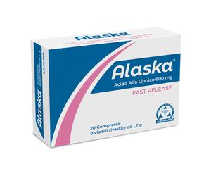 Alaska Acido a-lipoico 600mg ABPharm 20 Compresse