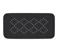 ALASKA ALFOMBRA DE BAÑO 71X36 NEGRO