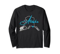 Alaska America con l'orso Polare Maglia a Manica