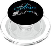 Alaska America con l'orso polare PopSockets PopGrip per MagSafe