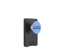 Alaska Atletica Blu Vintage Testo PopSockets PopWallet per MagSafe