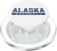 Alaska Baseball Blu Vintage Testo PopSockets PopGrip per MagSafe