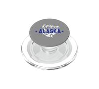 Alaska Bear Alaska L'ultima frontiera Vintage Retro PopSockets PopGrip per MagSafe