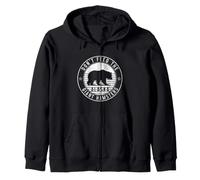 Alaska Bear - Criceti giganti Divertenti Felpa con Cappuccio