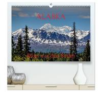 ALASKA - Bilder aus dem Süden (hochwertiger Premium Wandkalender 2026 DIN A2 quer), Kunstdruck in Hochglanz: Südliches Alaska - Momentaufnahmen