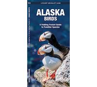 Alaska Birds: A Folding Pocket Guide to Familiar Species [Lingua Inglese]