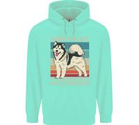 Alaska Cane Sorry I'M Late Bambini Felpa con Cappuccio