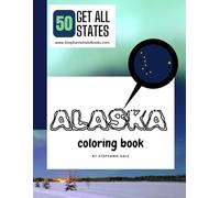 Alaska Coloring Book