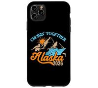 Alaska Cruise 2026 Matching Family Friends Group Vacation Custodia per iPhone 11 Pro Max