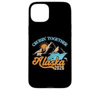 Alaska Cruise 2026 Matching Family Friends Group Vacation Custodia per iPhone 15 Plus