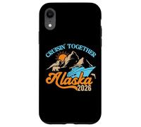 Alaska Cruise 2026 Matching Family Friends Group Vacation Custodia per iPhone XR