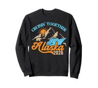 Alaska Cruise 2026 Matching Family Friends Group Vacation Felpa