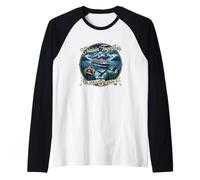 Alaska Cruise Matching Family Vacation Cruise Trip Gift Maglia con Maniche Raglan