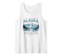 Alaska Dove Il Silenzio è Infinito e Il Cielo è più Vicino Canotta