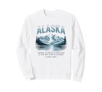Alaska Dove Il Silenzio è Infinito e Il Cielo è più Vicino Felpa
