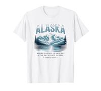 Alaska Dove Il Silenzio è Infinito e Il Cielo è più Vicino Maglietta