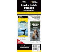 Waterford Press National Geogra Alaska Inside Passage Adve (Mixed Media Product)